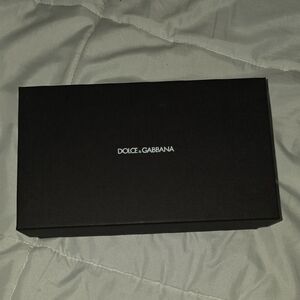 Dolce & Gabbana Black Gift Box